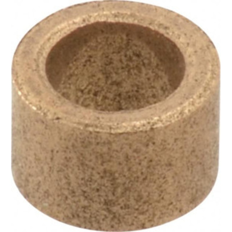 Boston Gear 1/4 Inside x 3/8 Outside Diam, Oil Impregnated Bronze SAE-841 Sleeve Bearing 1/4 OAL 34542 - 06453153