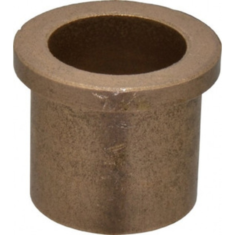 Boston Gear 1 Inside x 1-1/4 Outside Diam, Oil Impregnated Bronze Sleeve Bearing 1-1/2 Flange Outside Diam, 3/16 Flange Thickness, 1-1/4 OAL 35676 - 06455257