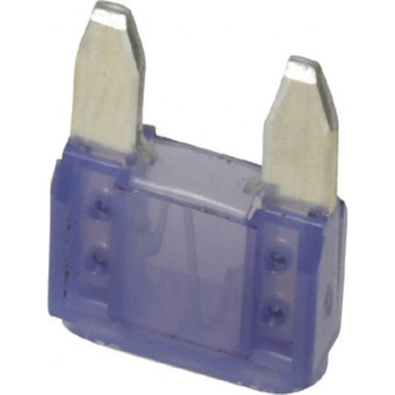 Bussmann 3 Amp, 32 VDC, Bussmann ATM-3, Fast Acting Automotive Fuse 0.43 Long, Violet, Littlefuse MIN003, Ferraz Shawmut AF2-3 ATM-3 - 71917587