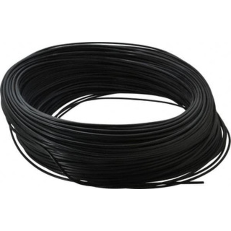 Coilhose Pneumatics 0.093 ID x 1/8 OD, 500 ft. Long, Nylon Tube Black, 225 Max psi, -60 to 200F NC0216-500KD - 09774605