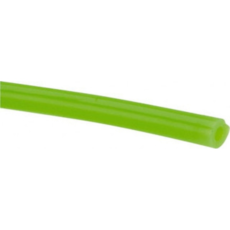 Coilhose Pneumatics 1/8 ID x 1/4 OD, 1/16 Wall Thickness, Cut to Length (1000 ft. Standard Length) Polyurethane Tube Neon Green, 126 Max psi, 85 Hardness PTL0402-1000NG - 48651087