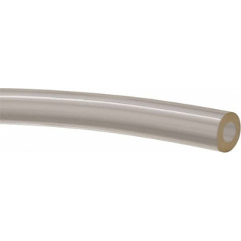 Coilhose Pneumatics 1/8 ID x 1/4 OD, 1/16 Wall Thickness, Cut to Length (1000 ft. Standard Length) Polyurethane Tube Transparent Clear, 126 Max psi, 85 Hardness PTL0402-1000TC - 48651145