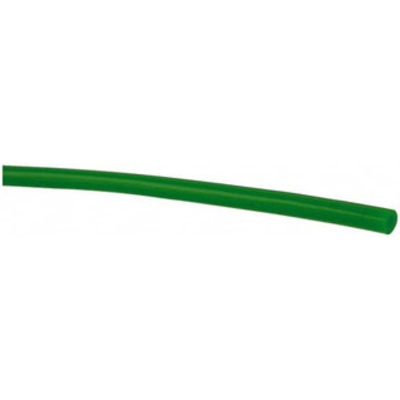 Coilhose Pneumatics 3/32 ID x 5/32 OD, 1/32 Wall Thickness, Cut to Length (2,500 ft. Standard Length) Polyurethane Tube Green, 120 Max psi, 95 Hardness PT2503-2500G - 48650600