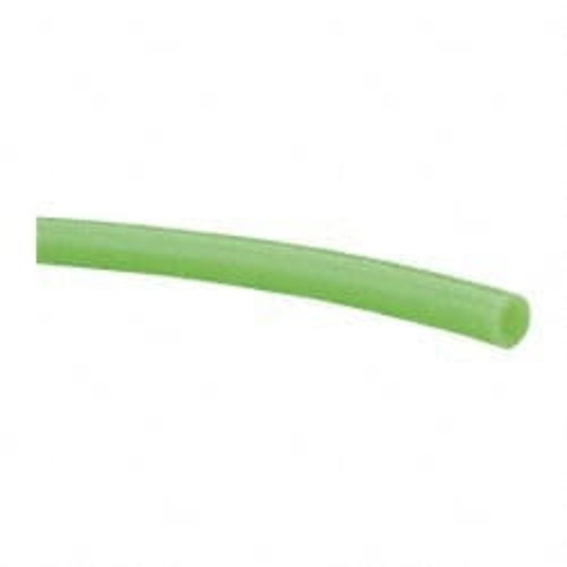 Coilhose Pneumatics 5/32 ID x 1/4 OD, 3/64 Wall Thickness, Cut to Length (1000 ft. Standard Length) Polyurethane Tube Neon Green, 123 Max psi, 95 Hardness PT0404-1000NG - 48651566