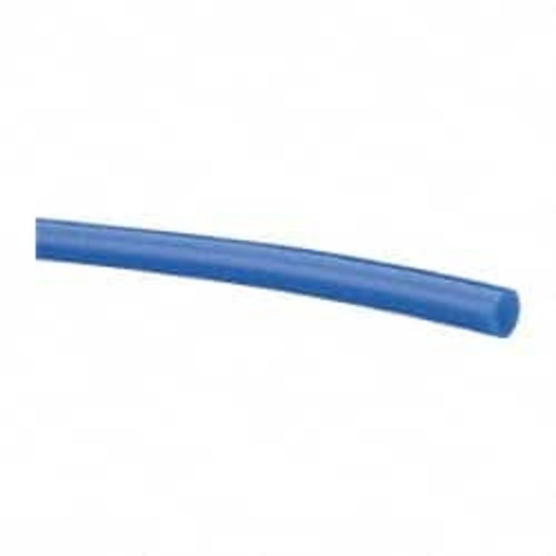 Coilhose Pneumatics 6mm OD, Cut to Length Polyurethane Tube Blue, 125 Max psi, 95 Hardness PT0610-1000B - 48692420