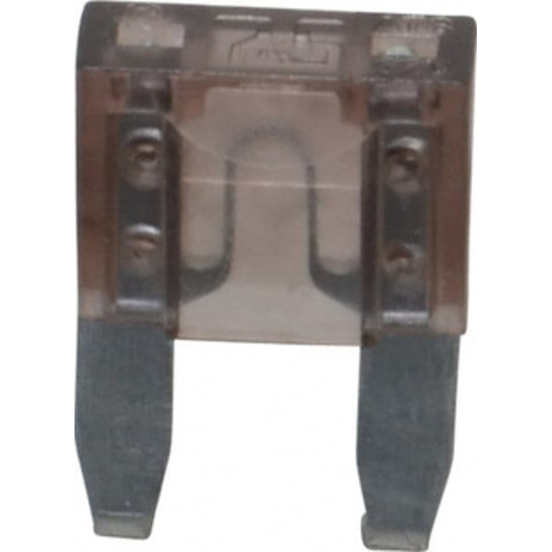 Ferraz Shawmut 7.5 Amp, 32 VDC, Bussmann ATM-7-1/2, Fast Acting Automotive Fuse 0.43 Long, Brown, Littlefuse 29707.5, Ferraz Shawmut AF2-7-1/2 PK5 AF2-7-1/2-MSC - 02672830