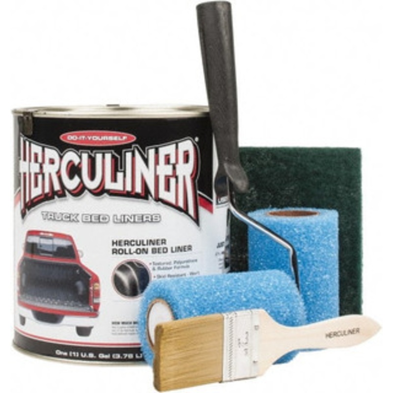 Herculiner Black Polyurethane Protective Coating Cargo Liner For Liner For All Makes HCL0B8 - 04438040
