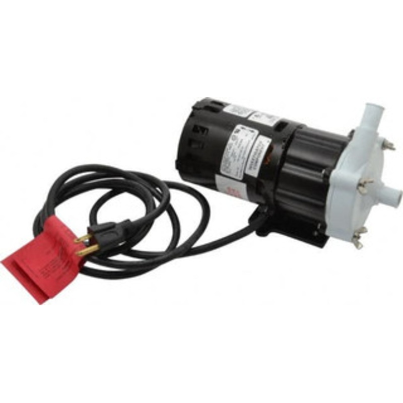 Little Giant 1/25 HP, 19 Shut Off Feet, Magnetic Drive Pump 3000 RPM, 1 Phase, 60 Hz 581031 - 09279746