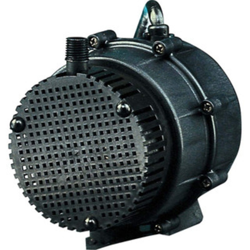 Little Giant Miniature Submersible Pumps, GPH: 325.000, Amperage Rating: .9, Horsepower: 1/40, Outlet Size: 1/4, Pressure: 5.30, Power Cord Length (Feet): 12 527016 - 90966045