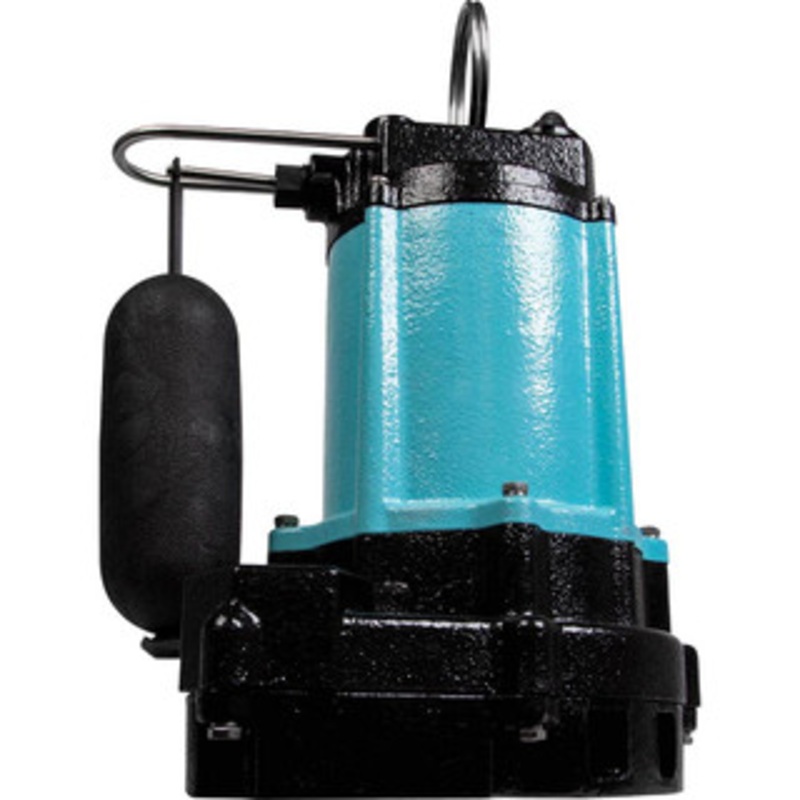 Little Giant Submersible, Sump & Sewage Pumps, Type: Sump Pump, Operation: Integral Diaphragm, Voltage: 115, Amperage Rating: 9, Horsepower: .5, Outlet Size: 1-1/2 (Inch) 511623 - 14937577
