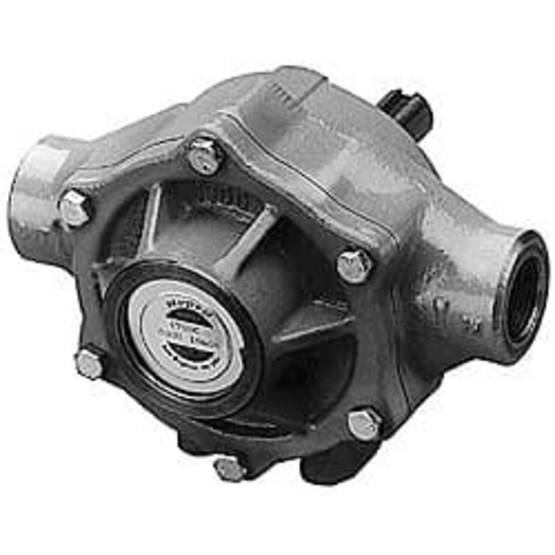 Pentair 5-Roller Pump, Cast Iron Housing Material, Roller Spray Pump Only 3/4 Inch Inlet Size, 3/4 Inch Outlet Size, 200 psi Max Working Pressure, 1000 Max RPM, Viton, Lip, 416 Stainless Steel, NPT 1700C - 09397563