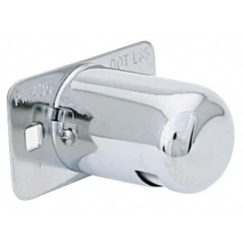 Peterson Manufacturing 2-3/4 Long x 3/4 Wide, Clear Lens & Reflector Plastic, 12 Volt V435 - 06884944