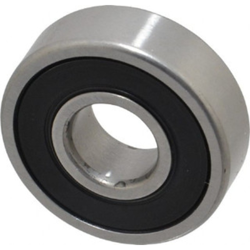 SKF 12mm Bore Diam, 32mm OD, Double Seal Deep Groove Radial Ball Bearing 10mm Wide, 1 Row, Round Bore, 3,100 Nm Static Capacity, 7,280 Nm Dynamic Capacity 6201 2RSJEM - 45667326
