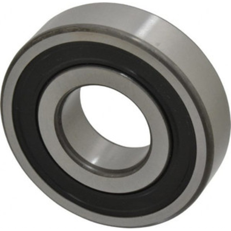 SKF 30mm Bore Diam, 72mm OD, Double Seal Deep Groove Radial Ball Bearing 19mm Wide, 1 Row, Round Bore, 16,000 Nm Static Capacity, 29,600 Nm Dynamic Capacity 6306 2RSJEM - 45668209