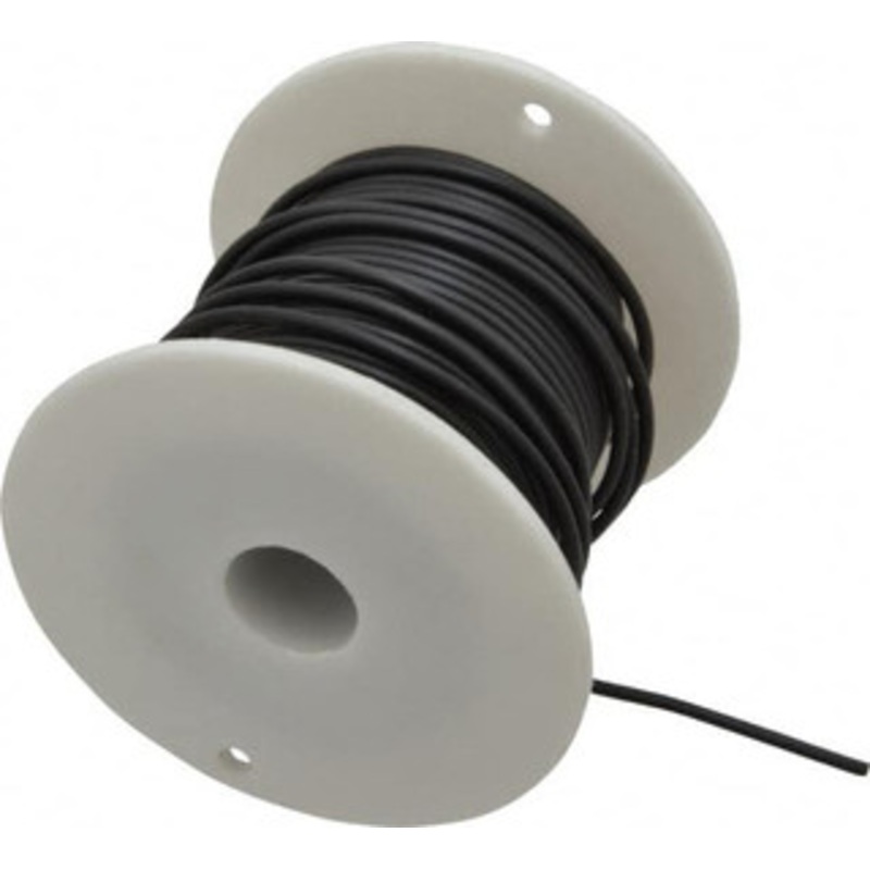 Southwire 18 Gauge Automotive Primary Wire 100 ft. Long, Black 55667323 - 03268034