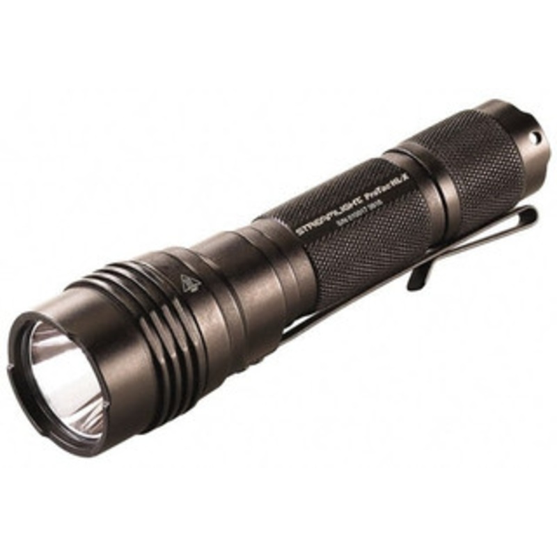 Streamlight White LED Bulb, 1,000 Lumens, Industrial/Tactical Flashlight Black Aluminum Body, 2 CR123A Lithium Batteries Included 88065 - 30896039