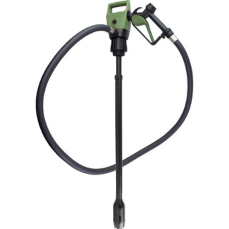 Tera Pump Fuel Transfer Pumps, GPM: 7.00, Hose Diameter: 1.08 (Inch), Inlet Size: 1-1/2 (Inch), Outlet Size: 0.75 (Decimal Inch) 20010 - 15458235