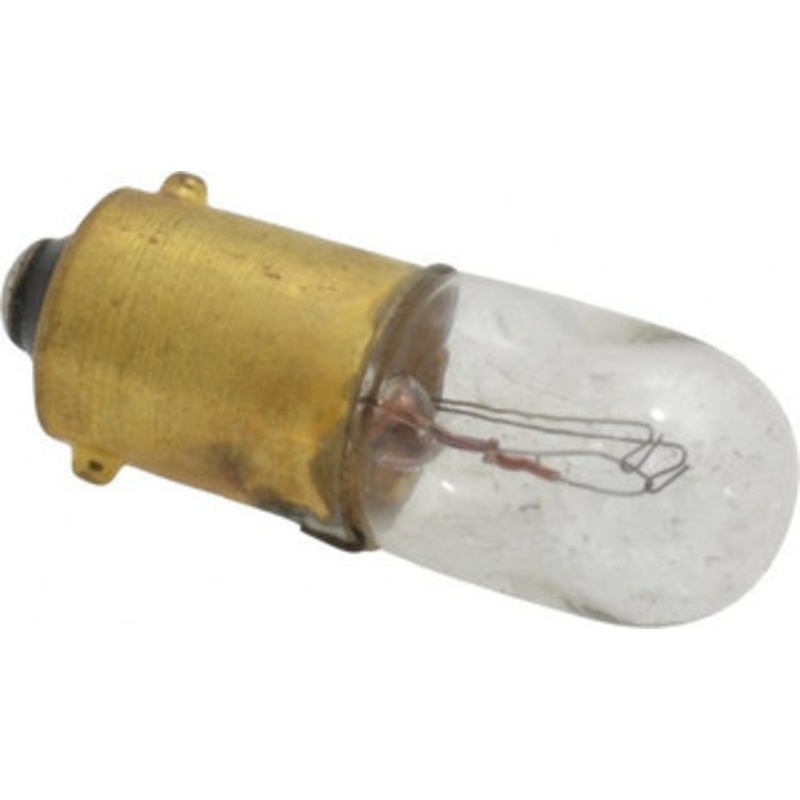 Value Collection 3.6 Watt, 36 Volt, Incandescent Miniature & Specialty T3-1/4 Lamp Miniature Bayonet Base, 2 to 4.999 Equivalent Range, Warm (1,000 to 3,000), Dimmable, 1-1/4 OAL 1822 - 54109475