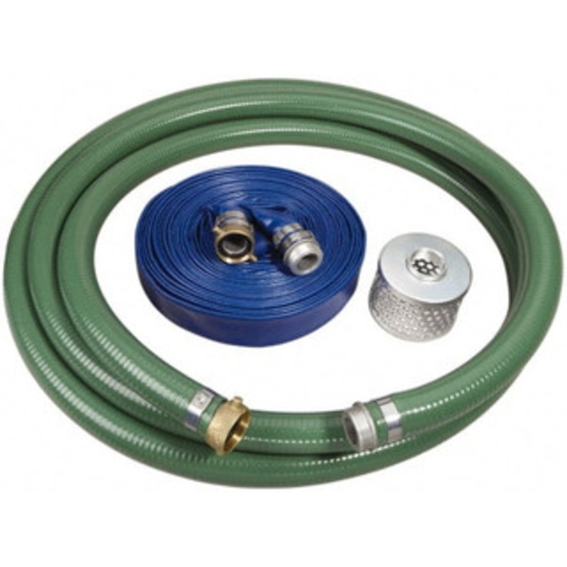 Alliance Hose & Rubber Suction and Discharge Pump Hose Kits For Use with 1-1/2 Inch Pumps PKMM-150 - 79291613