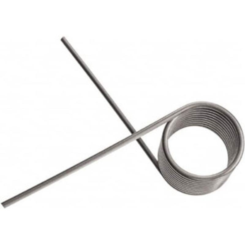 Associated Spring Raymond 180 Deflection Angle, 0.303 OD, 0.035 Wire Diam, 2 Coils, Torsion Spring 3/16 Max Tool Size, 1-1/4 In/Lb Torque at Leg Length T035180187R - 69152148