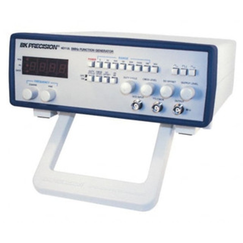 B&K Precision -20 dB, 50 Ohm, 20 MHz Sine Wave, LED Display Function Generator 10 ppm Wave Accuracy, 20 dB Amplitude, 20 MHz Max Wave Form, Includes Instruction Manual, Line Cord, Output Cable with BNC to Alligator Clips MODEL 4010A - 48661540