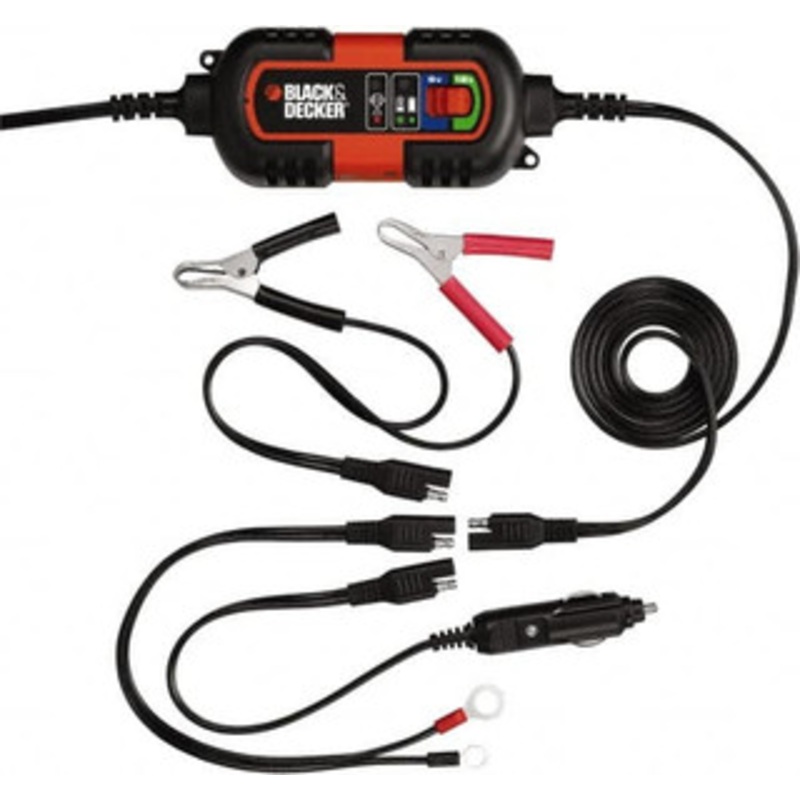 Black & Decker 6/12 Volt Automatic Charger/Maintainer 2 Amps BM3B - 37672011