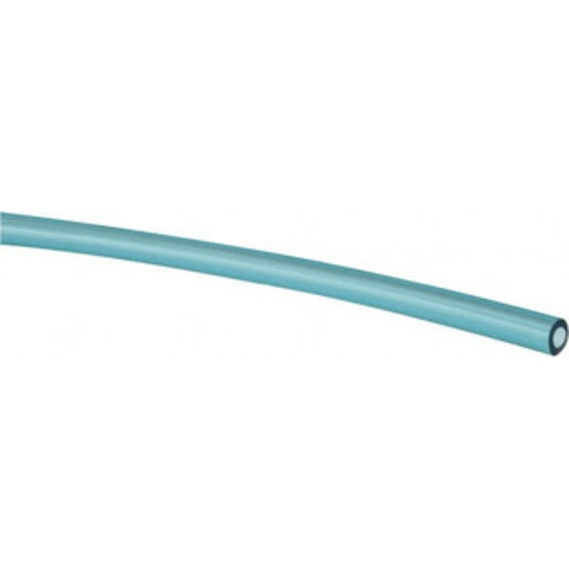 Coilhose Pneumatics 1/16 ID x 1/8 OD, 1/32 Wall Thickness, Cut to Length (2,500 ft. Standard Length) Polyurethane Tube Transparent Blue, 126 Max psi, 95 Hardness PT0203-2500TB - 48650303
