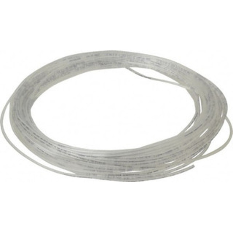Coilhose Pneumatics 1/16 ID x 1/8 OD, 50 ft. Long, Polyurethane Tube Clear, 233 Max psi, -60 to 200F PT0203-50TCD - 09774886
