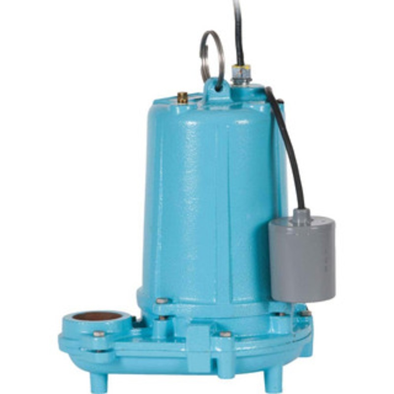 Little Giant Submersible, Sump & Sewage Pumps, Type: Sump Pump, Operation: Piggyback Mechanical Float, Voltage: 115, Amperage Rating: 11.6, Horsepower: .5, Outlet Size: 2 (Inch) 620233 - 45748233