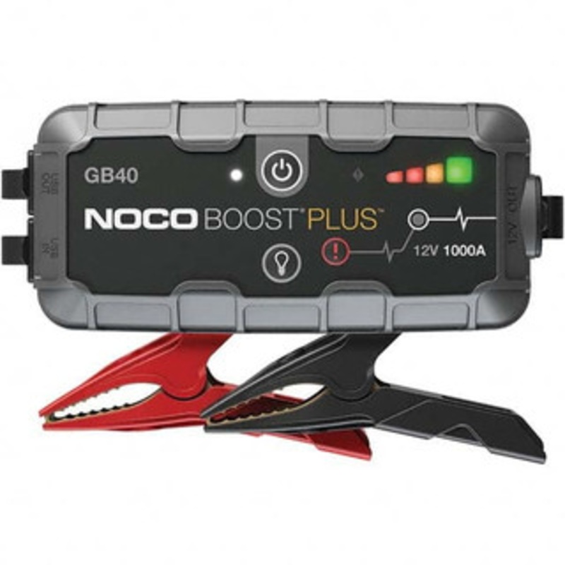 NOCO 12 Volt Jump Starter 1,000 Amps, 1,000 Starter Amps GB40 - 61080164