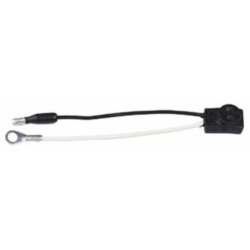 Peterson Manufacturing Black Lens & Reflector Plastic 160-49 - 06884191