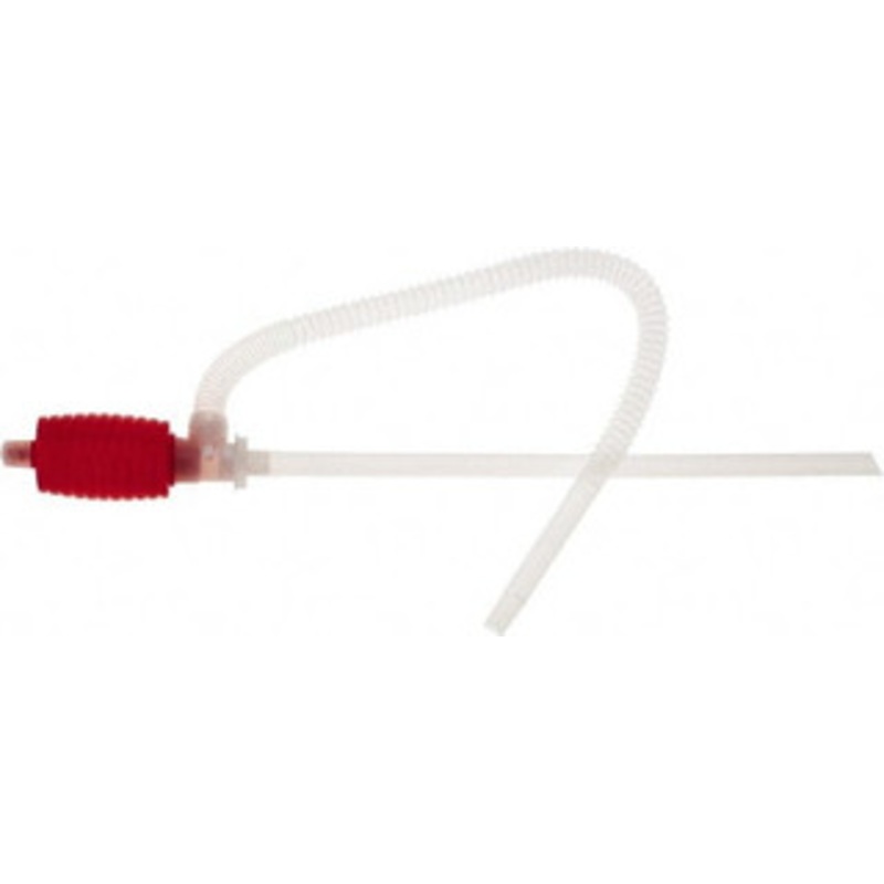 PROLUBE 2 GPM, Polyethylene Hand Operated Siphon Pump 21 OAL, For 5 Gal Drums, For Antifreeze, Detergents, Water Based Fluids, Mild Acids, Soaps, Waxes & etc SPH/1 - 85062297