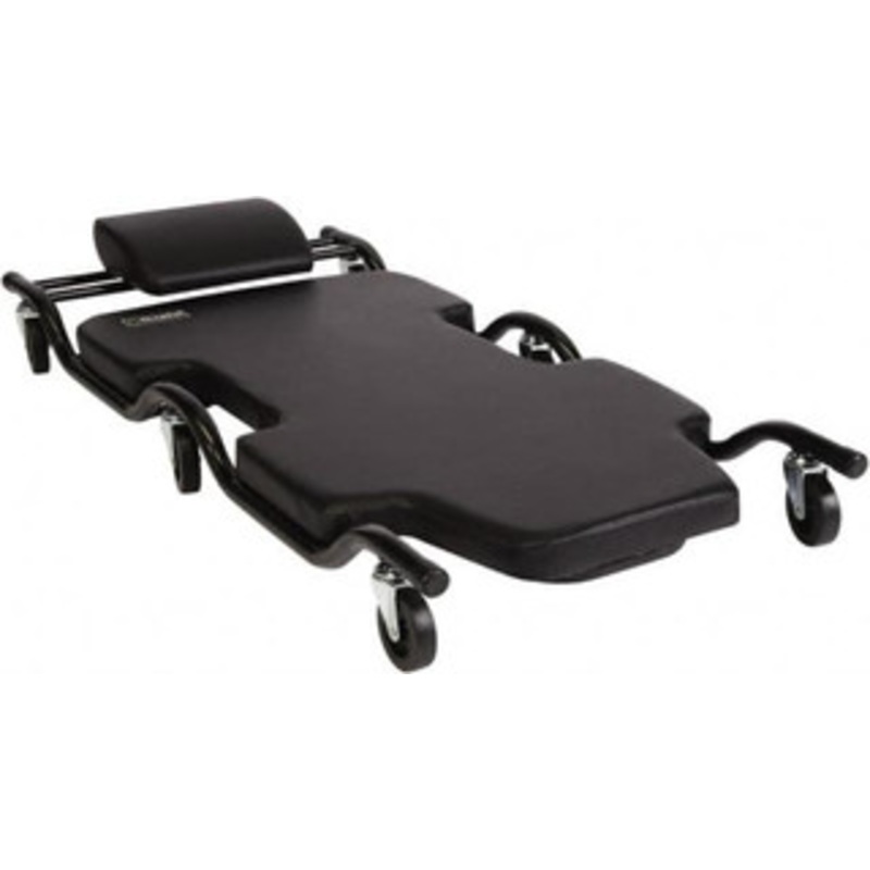 ShopSol 500 Lb Capacity, 6 Wheel Creeper Steel/Vinyl, 44-1/2 Long x 2-3/4 Overall Height x 20 Wide 3010005 - 32178279