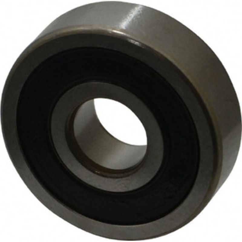 SKF 10mm Bore Diam, 30mm OD, Double Seal Deep Groove Radial Ball Bearing 9mm Wide, 1 Row, Round Bore, 2,360 Nm Static Capacity, 5,400 Nm Dynamic Capacity 6200 2RSJEM - 45667292