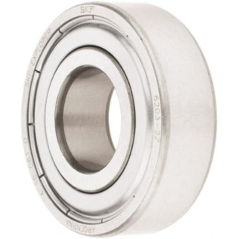 SKF Radial Ball Bearing 6203-2Z - 75280305