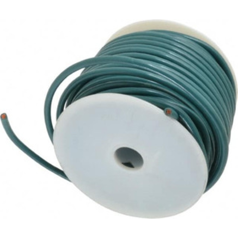 Southwire 10 Gauge Automotive Primary Wire 100 ft. Long, Green 56133023 - 03267796