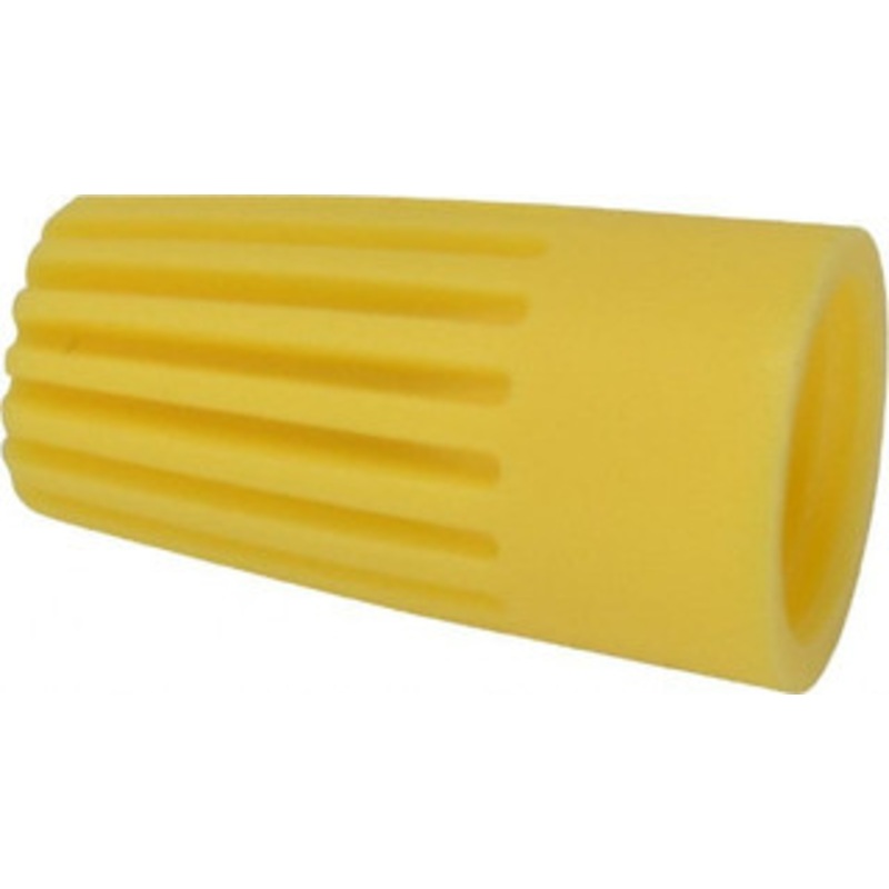 Thomas & Betts 1, 14 &#43 & 2, 18 to 1, 10 + 2, 14 AWG, 600 Volt, Corrosion Resistant, Standard Twist on Wire Connector Yellow 333P - 54043419