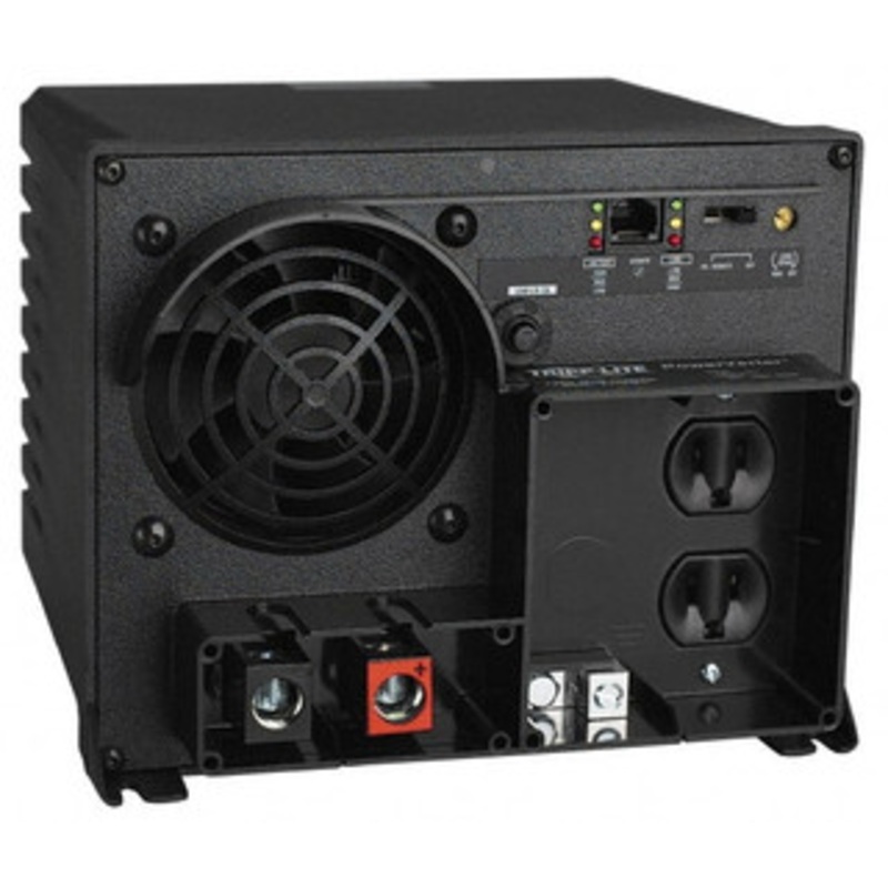 Tripp Lite 1,875 Peak Wattage, Power Inverter 1,250 Watt Continuous Output Power PV1250FC - 54072350