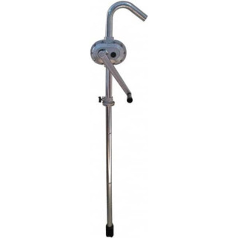 Value Collection 1-1/4 Outlet, Aluminum Hand Operated Rotary Pump 30 oz per Stroke, 51 OAL, For Fuel Oil, Kerosene, Gasoline, Antifreeze & Other Noncorrosive Fluids WS-PU-ROTA2-1 - 81626194