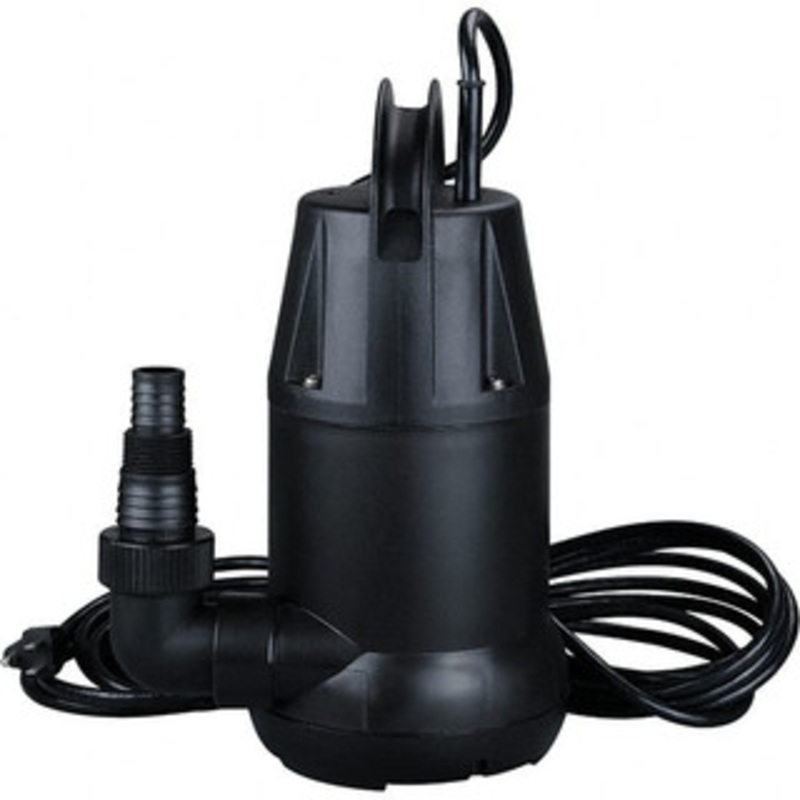 Value Collection 1/2 hp, 3.3 Amp Rating, 120 (60 Hz) Volt, 60 Hz, Hand Operated Submersible Pump 1-1/2 Outlet, PolyPro Housing, Thermal Overload Protection SC62436977 - 95611752