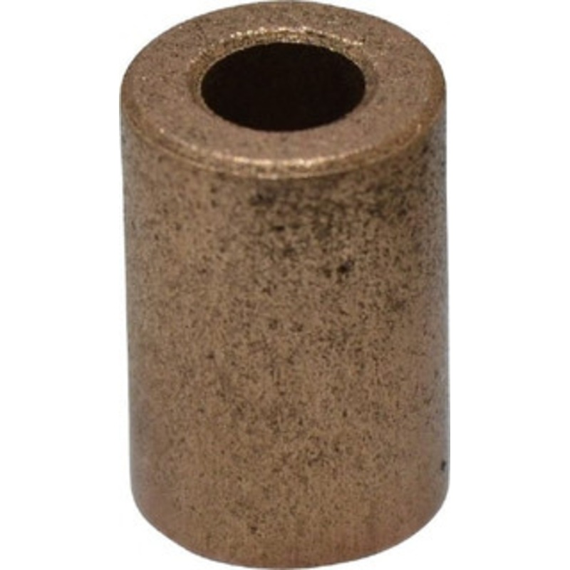 Boston Gear 1/4 Inside x 1/2 Outside Diam, Oil Impregnated Bronze SAE-841 Sleeve Bearing 3/4 OAL 34578 - 06453286