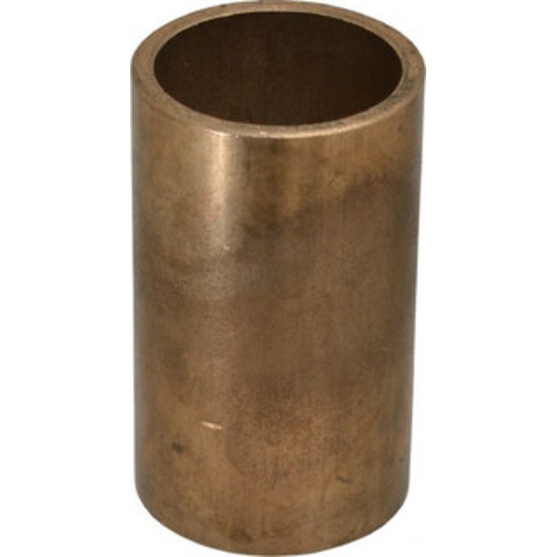 Boston Gear 2 Inside x 2-3/8 Outside Diam, Oil Impregnated Bronze SAE-841 Sleeve Bearing 4 OAL 35350 - 06454300
