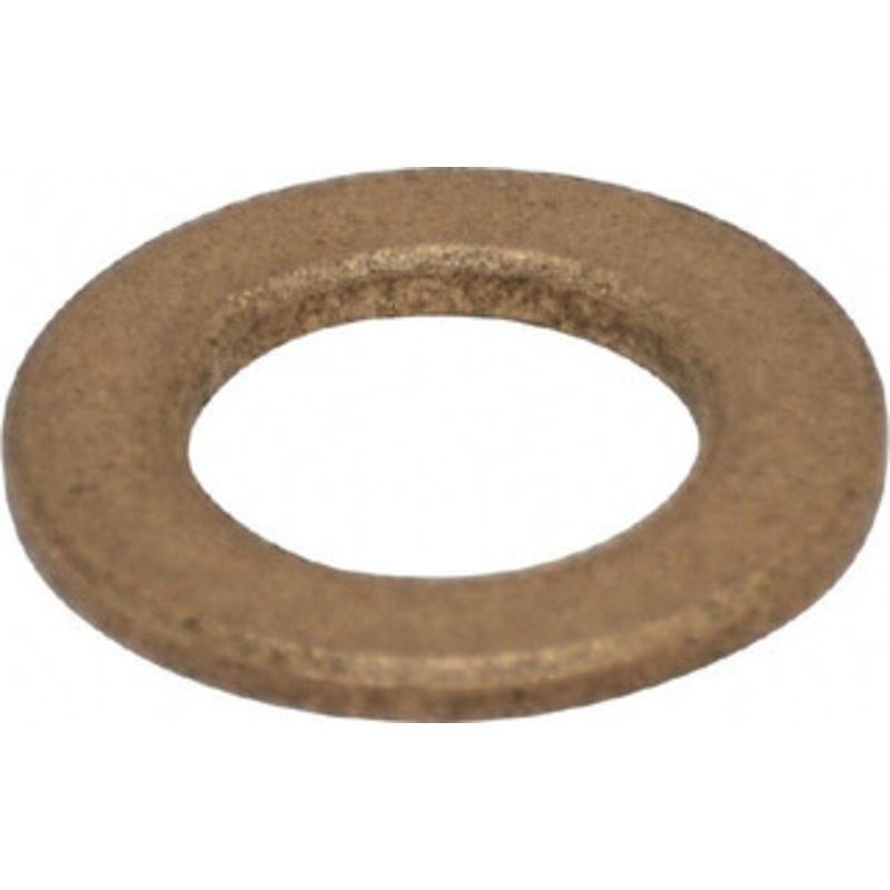 Boston Gear 7/16 ID x 3/4 OD x 1/16 Thick Bronze Thrust SAE-841 Bearing 10,000 Max Pressure x Velocity 69218 - 06455380