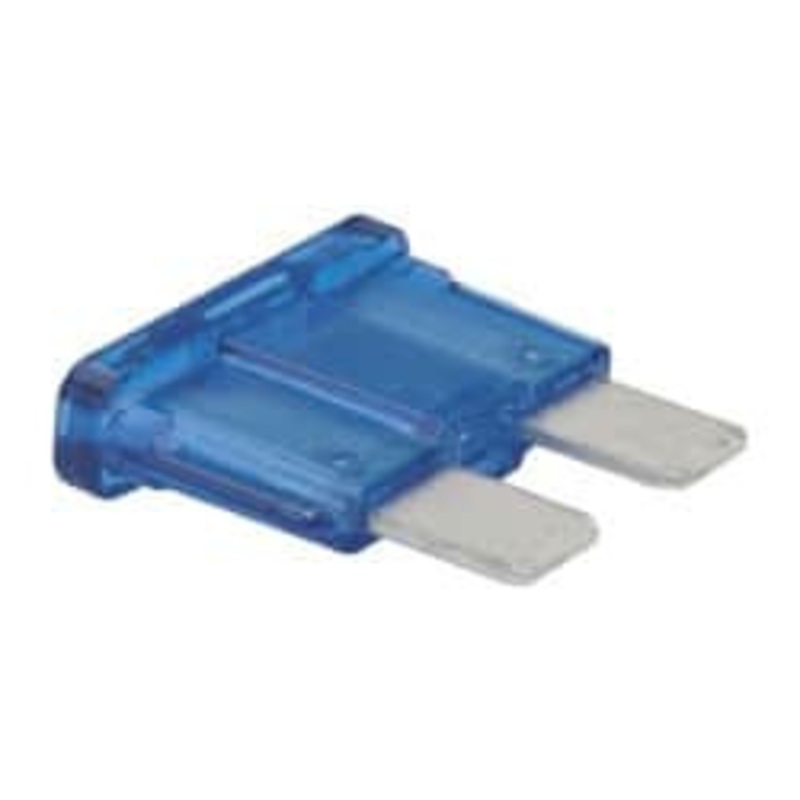 Bussmann 15 Amp, 32 VDC, Bussmann ATC-15, Fast Acting Automotive Fuse 3/4 Long, Blue, Littlefuse ATO015, Ferraz Shawmut AF-15 PK5 ATC-15 - 74680521
