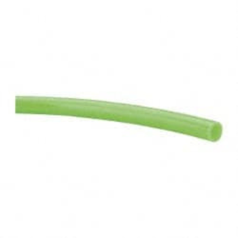 Coilhose Pneumatics 1/4 ID x 3/8 OD, 1/16 Wall Thickness, Cut to Length (500 ft. Standard Length) Polyurethane Tube Neon Green, 126 Max psi, 90 Hardness PTM0604-500NG - 48652341