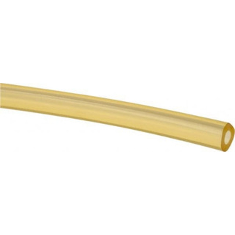 Coilhose Pneumatics 1/8 ID x 1/4 OD, 1/16 Wall Thickness, Cut to Length (1000 ft. Standard Length) Polyurethane Tube Transparent Yellow, 126 Max psi, 85 Hardness PTL0402-1000TY - 48651269