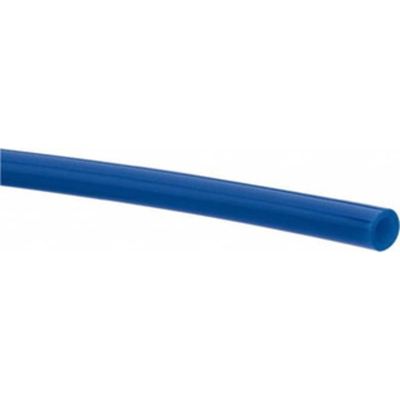 Coilhose Pneumatics 10mm OD, Cut to Length Polyurethane Tube Blue, 145 Max psi, 95 Hardness PT1017-500B - 48693147