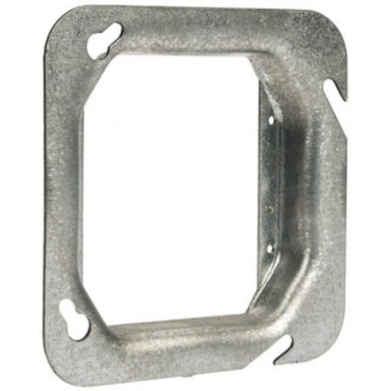 Crouse-Hinds Steel Electrical Box Square Cover TP586 - 07129778