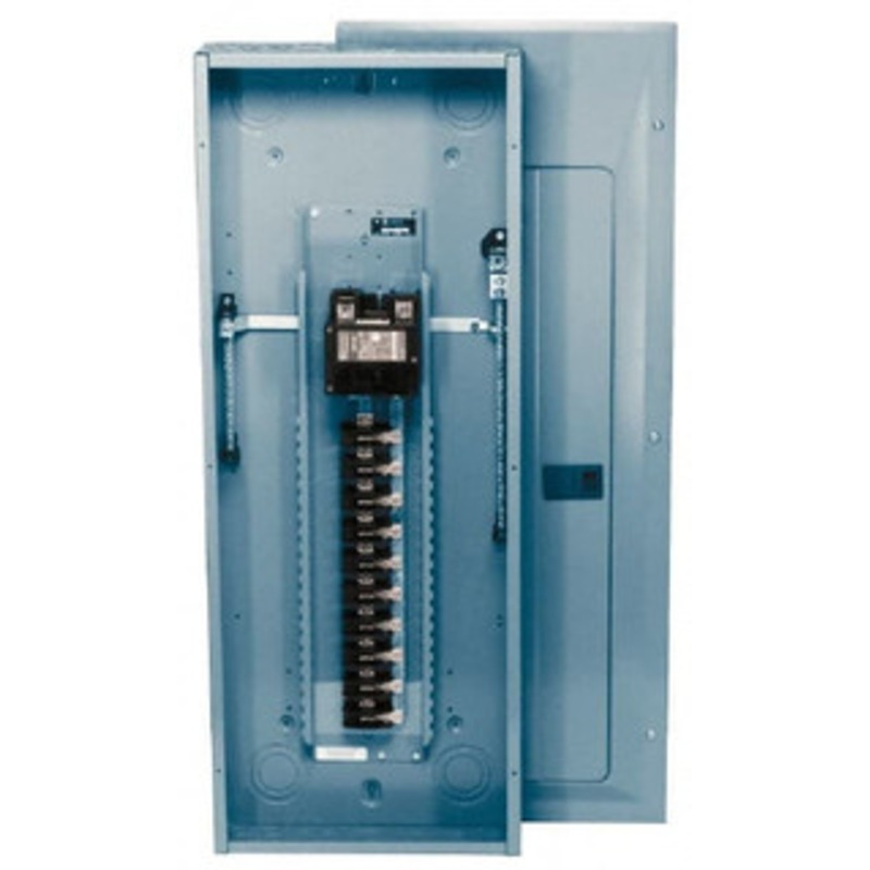 Eaton Cutler-Hammer 30 Circuits, 208/120 VAC, 225 Amp Main, 4 AWG, Indoor Main Lug Load Center 3 Phase, 1 NEMA Rating, 14.31 Inch Wide x 3.88 Inch Deep x 29.13 Inch High CH30L3225D - 00104141