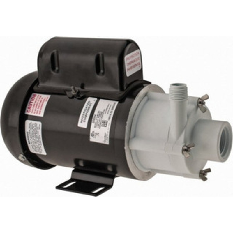 Little Giant 1/8 HP, 29.3 Shut Off Feet, Magnetic Drive Pump 1 Phase, 60 Hz 584504 - 09280066